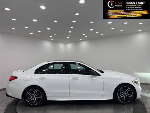 Used 2023 Mercedes-Benz C 300 4MATIC Sedan w/ AMG Line w/ Night Package image 9