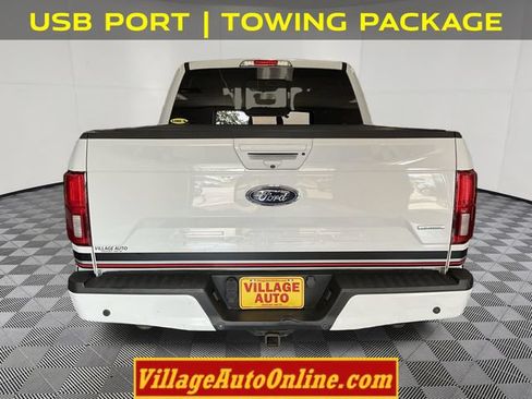 Used 2019 Ford F150 Lariat w/ Equipment Group 502A Luxury AWD/4WD image 3