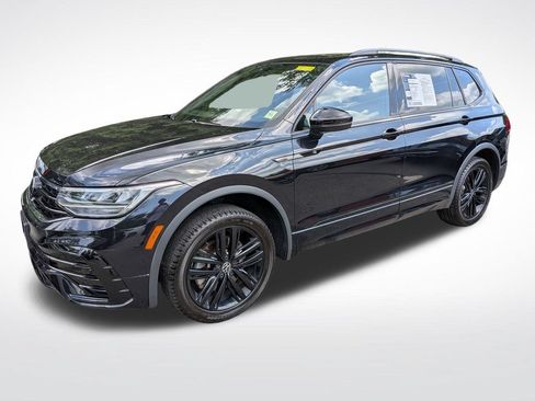 Used 2022 Volkswagen Tiguan SE R-Line AWD/4WD image 7