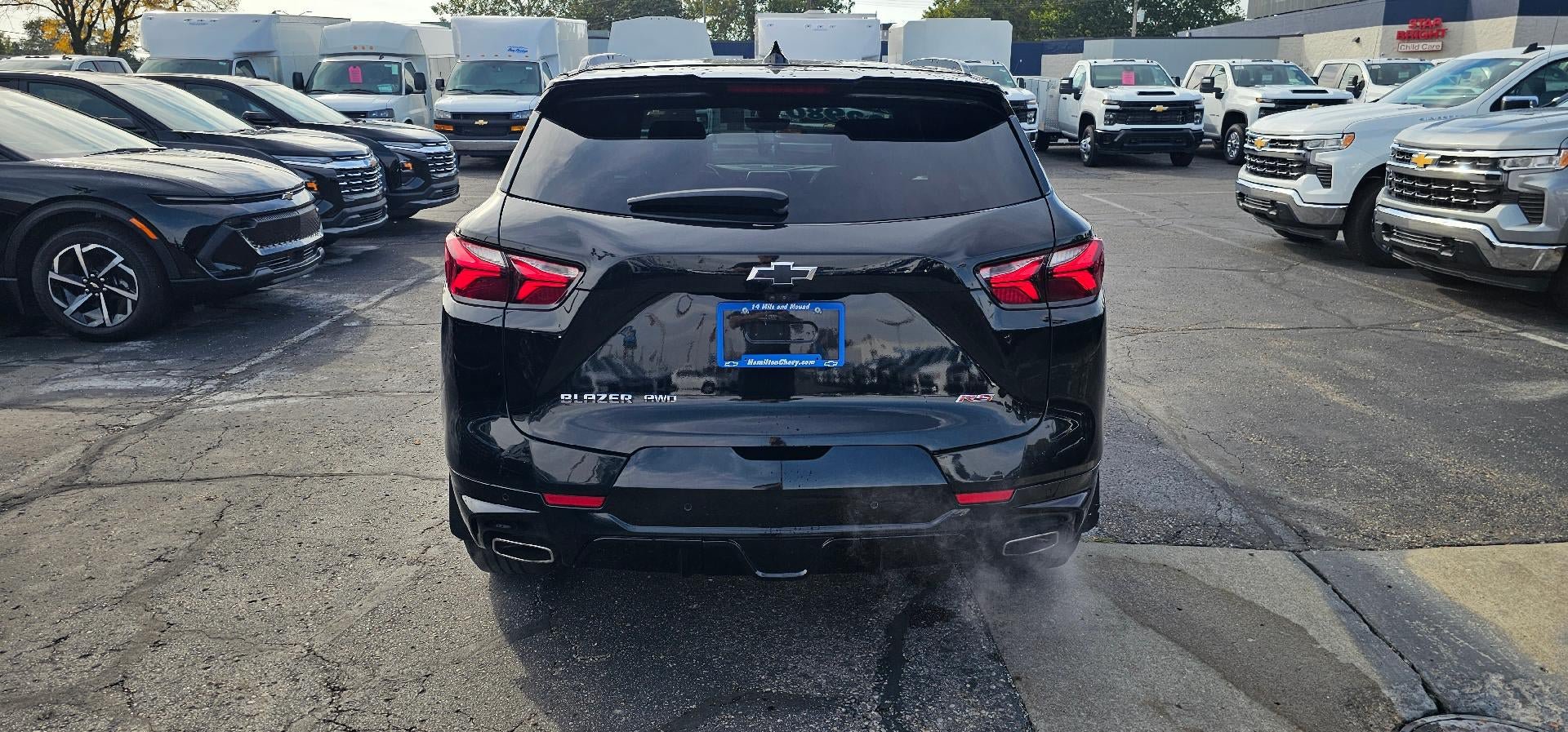 Used 2020 Chevrolet Blazer RS AWD/4WD image 4