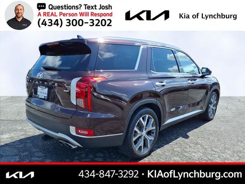 Used 2021 Hyundai Palisade SEL AWD/4WD image 4
