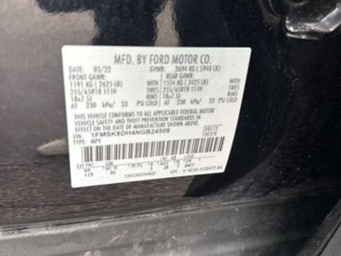 Certified 2022 Ford Explorer XLT AWD/4WD image 22