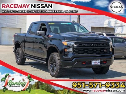 Used 2025 Chevrolet Silverado 1500 Custom Trail Boss