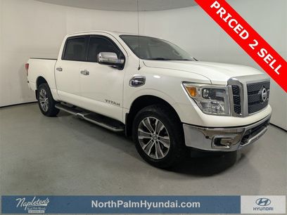Used 2017 Nissan Titan SL