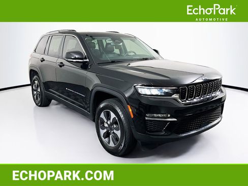 Used 2022 Jeep Grand Cherokee Limited 4xe AWD/4WD image 1