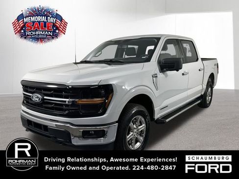 Used 2024 Ford F150 XLT w/ Mobile Office Package AWD/4WD image 1