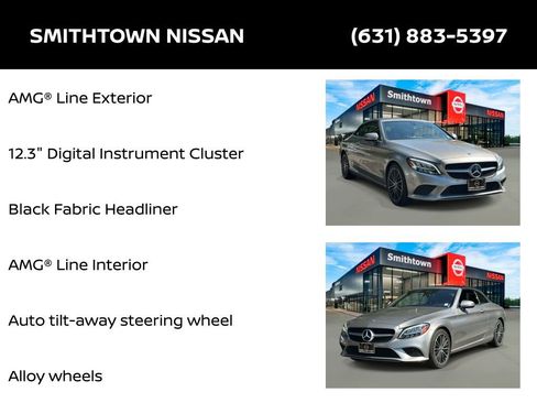 Used 2019 Mercedes-Benz C 300 4MATIC Cabriolet image 13