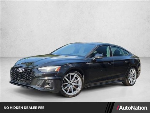 Used 2025 Audi A5 2.0T Premium Plus AWD/4WD image 1