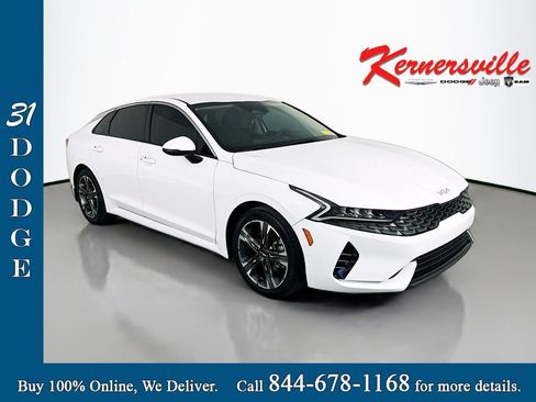 Used 2022 Kia K5 LXS image 1
