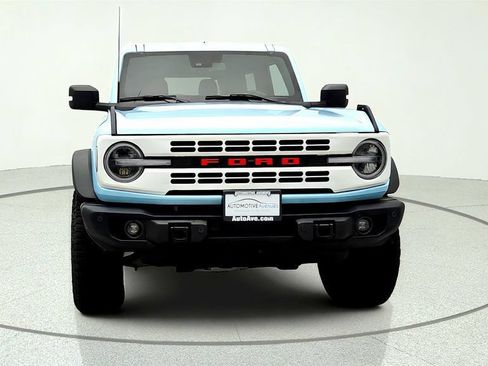 Used 2024 Ford Bronco Heritage Edition AWD/4WD image 2