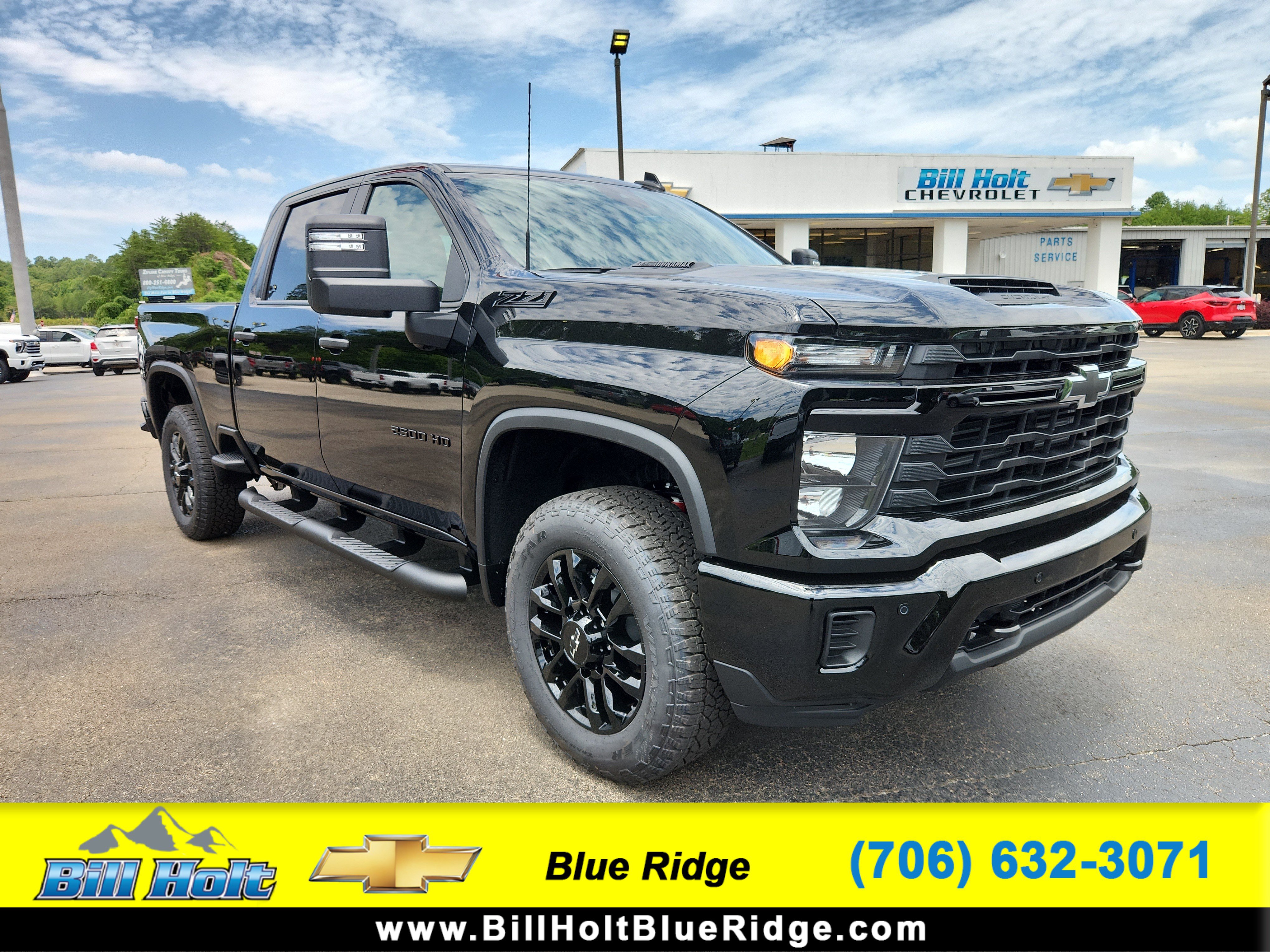 New 2026 Chevrolet Silverado 2500 Custom w/ Custom Value Package AWD/4WD image 1