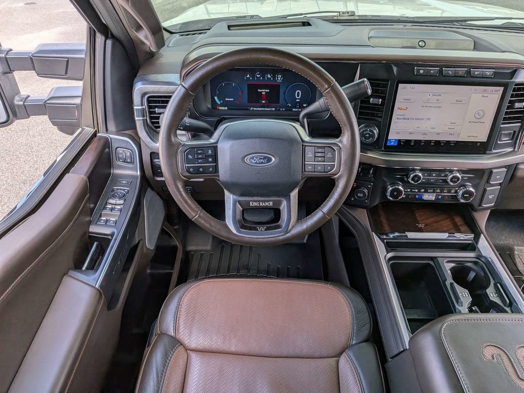 Used 2024 Ford F250 King Ranch w/ Chrome Package AWD/4WD image 16