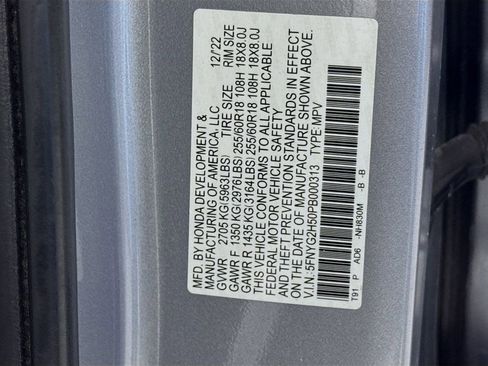 Used 2023 Honda Pilot EX-L image 45