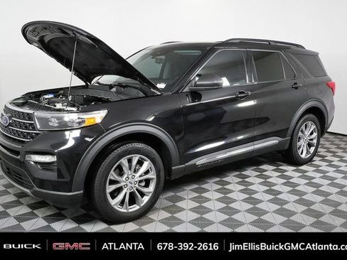 Used 2022 Ford Explorer XLT w/ Equipment Group 202A image 36