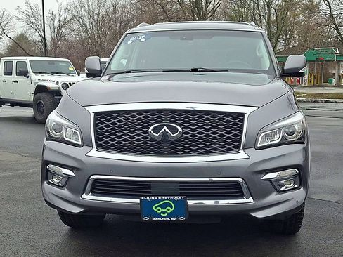 Used 2017 INFINITI QX80 4WD image 6