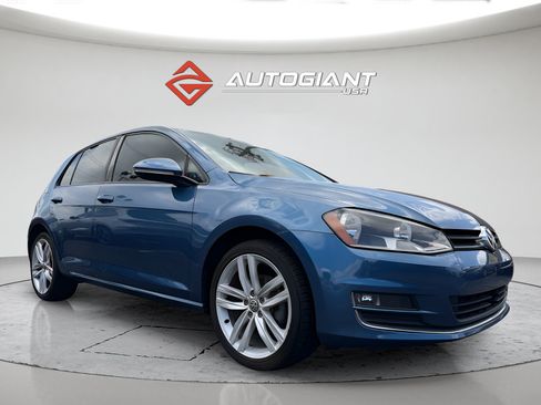 Used 2017 Volkswagen Golf SEL FWD image 24