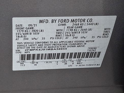 Used 2021 Ford Edge SEL w/ Convenience Package image 28