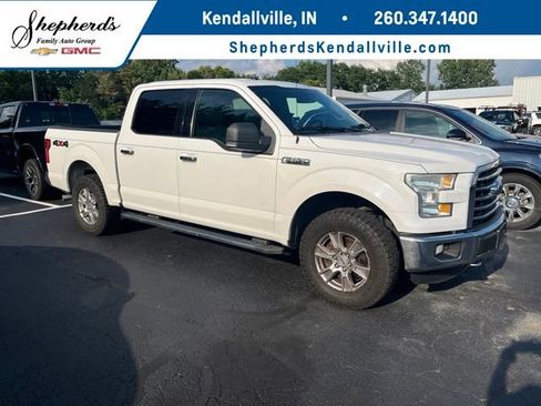 Used 2016 Ford F150 XLT w/ Equipment Group 302A Luxury AWD/4WD image 1