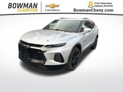 Certified 2022 Chevrolet Blazer RS