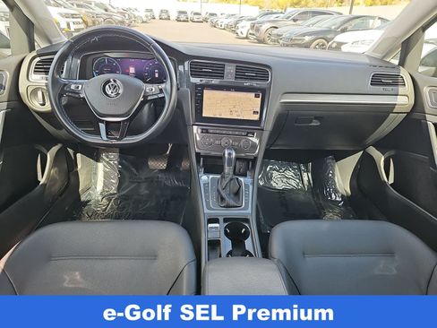 Used 2018 Volkswagen e-Golf SEL Premium w/ Driver Assistance Package FWD image 14