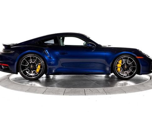Used 2022 Porsche 911 Turbo S AWD/4WD image 6