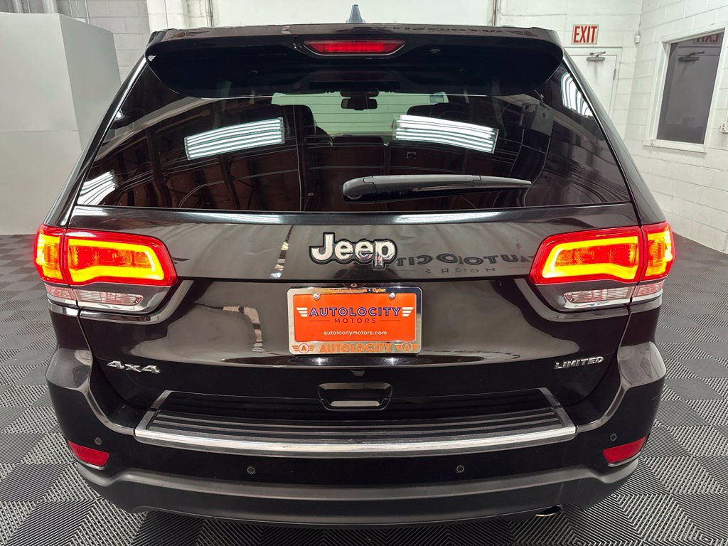Used 2015 Jeep Grand Cherokee Limited AWD/4WD image 9