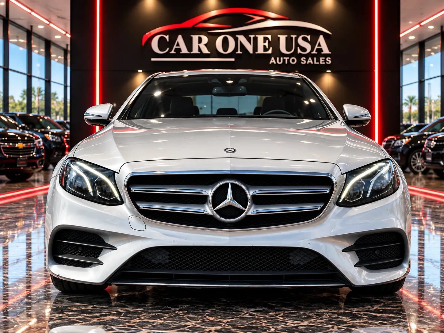 Used 2017 Mercedes-Benz E 300 image 7