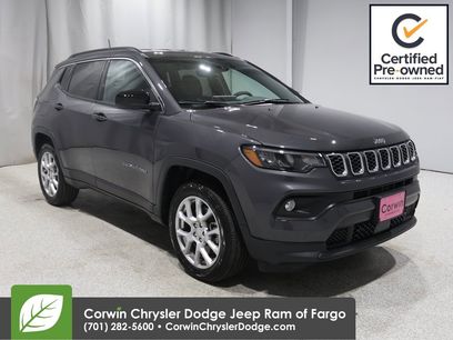 Used 2024 Jeep Compass Latitude