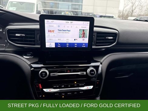 Certified 2024 Ford Explorer ST-Line w/ Class IV Trailer Tow Package AWD/4WD image 24
