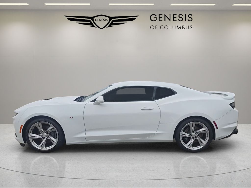 Used 2023 Chevrolet Camaro SS RWD image 2