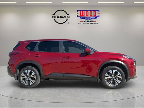 Certified 2023 Nissan Rogue SV AWD/4WD image 2