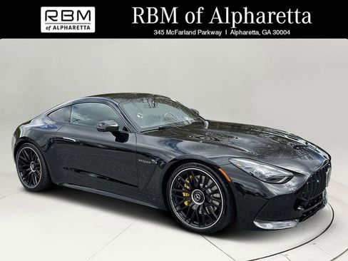 Certified 2025 Mercedes-Benz AMG GT 63 image 1
