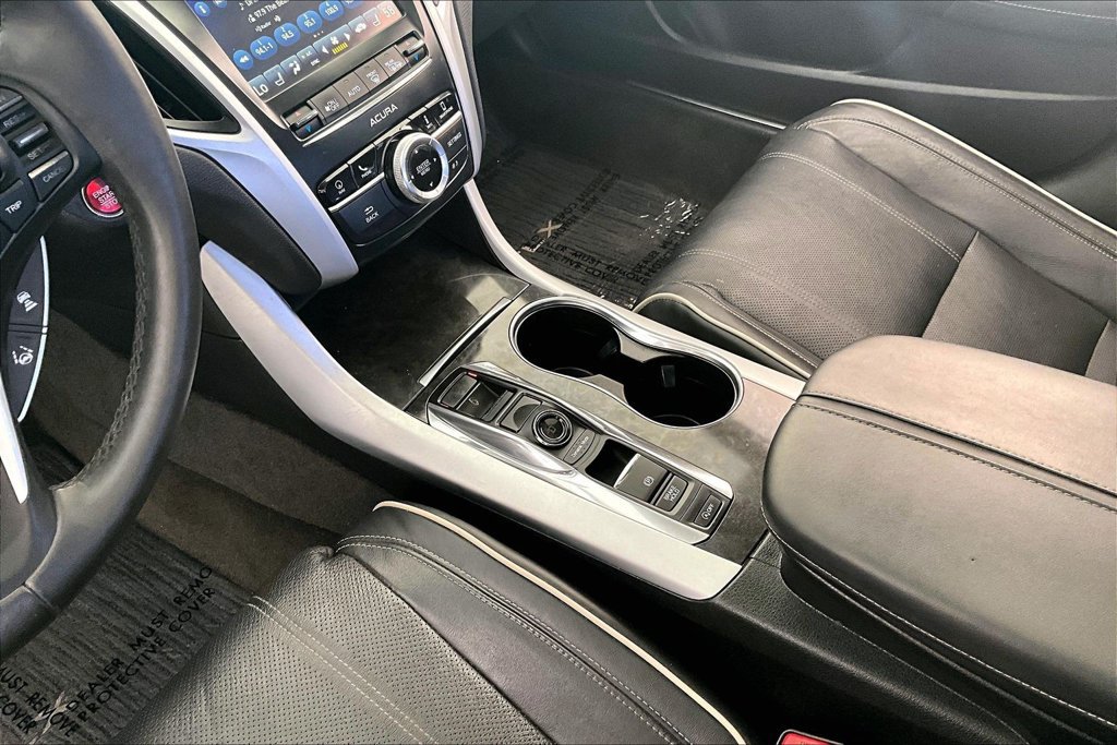 Used 2019 Acura TLX w/ Technology Package AWD/4WD image 15