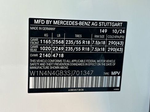 Certified 2025 Mercedes-Benz GLA 250 image 39