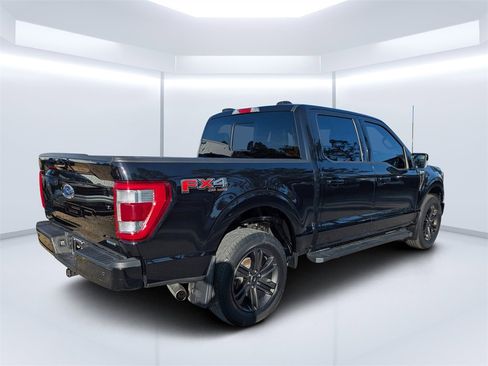 Used 2022 Ford F150 Lariat w/ Equipment Group 502A High image 3