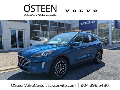 Used 2022 Ford Escape Titanium w/ Class II Trailer Tow Package