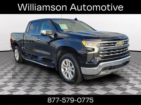 Used 2022 Chevrolet Silverado 1500 LTZ image 1