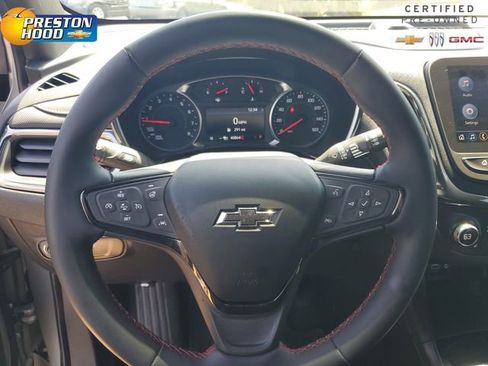 Certified 2024 Chevrolet Equinox RS w/ RS Leather Package FWD image 29