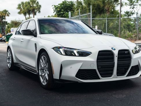 Used 2026 BMW M3 Competition AWD/4WD image 4