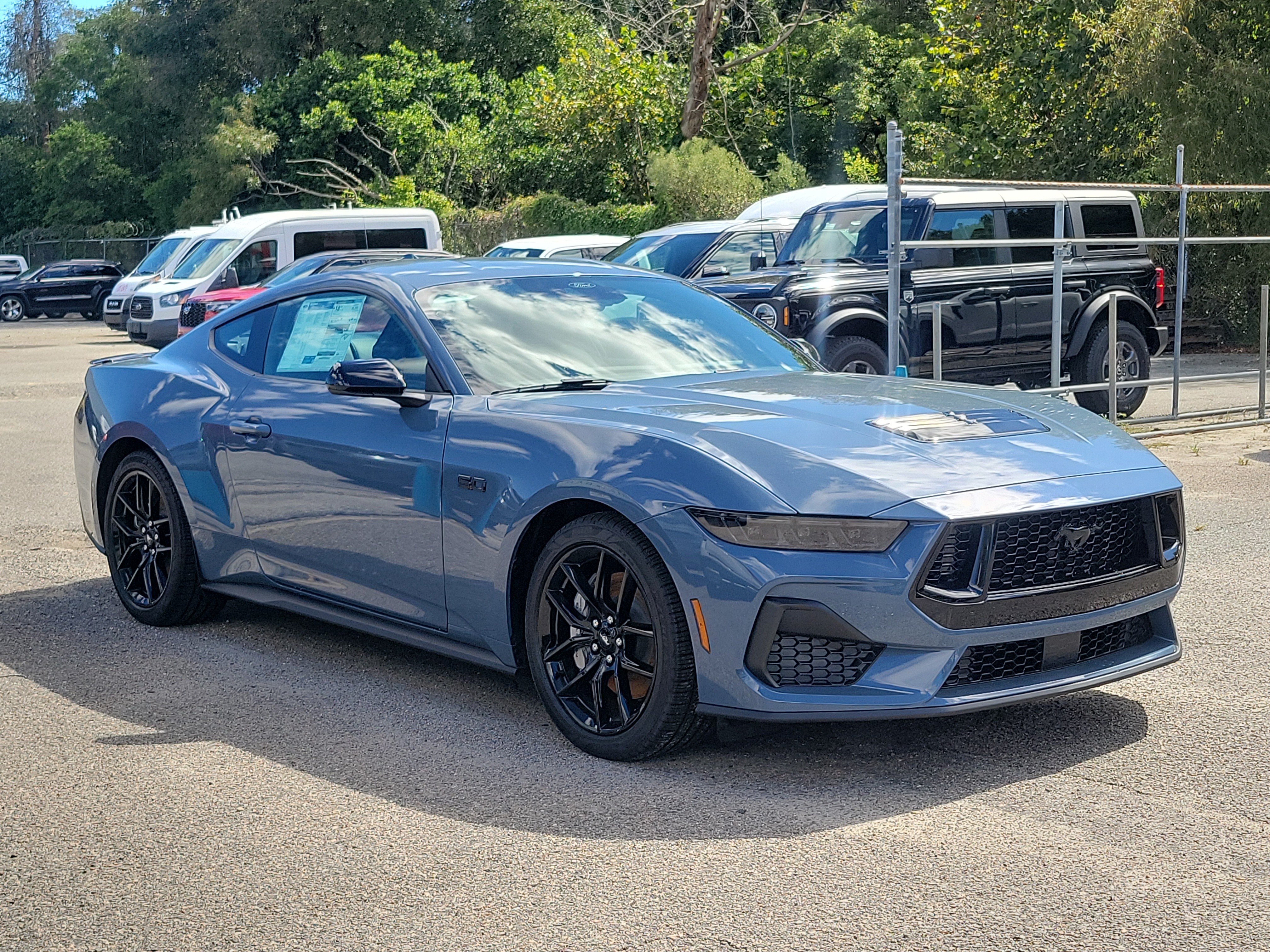 New 2026 Ford Mustang GT w/ Mustang Nite Pony Package RWD image 2