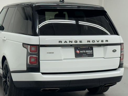 Used 2018 Land Rover Range Rover HSE image 44