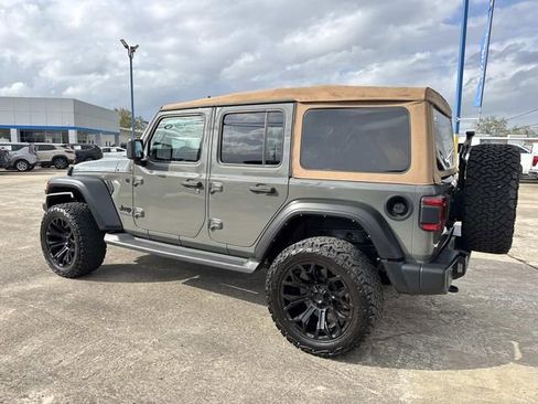 Used 2020 Jeep Wrangler Unlimited Sport image 15