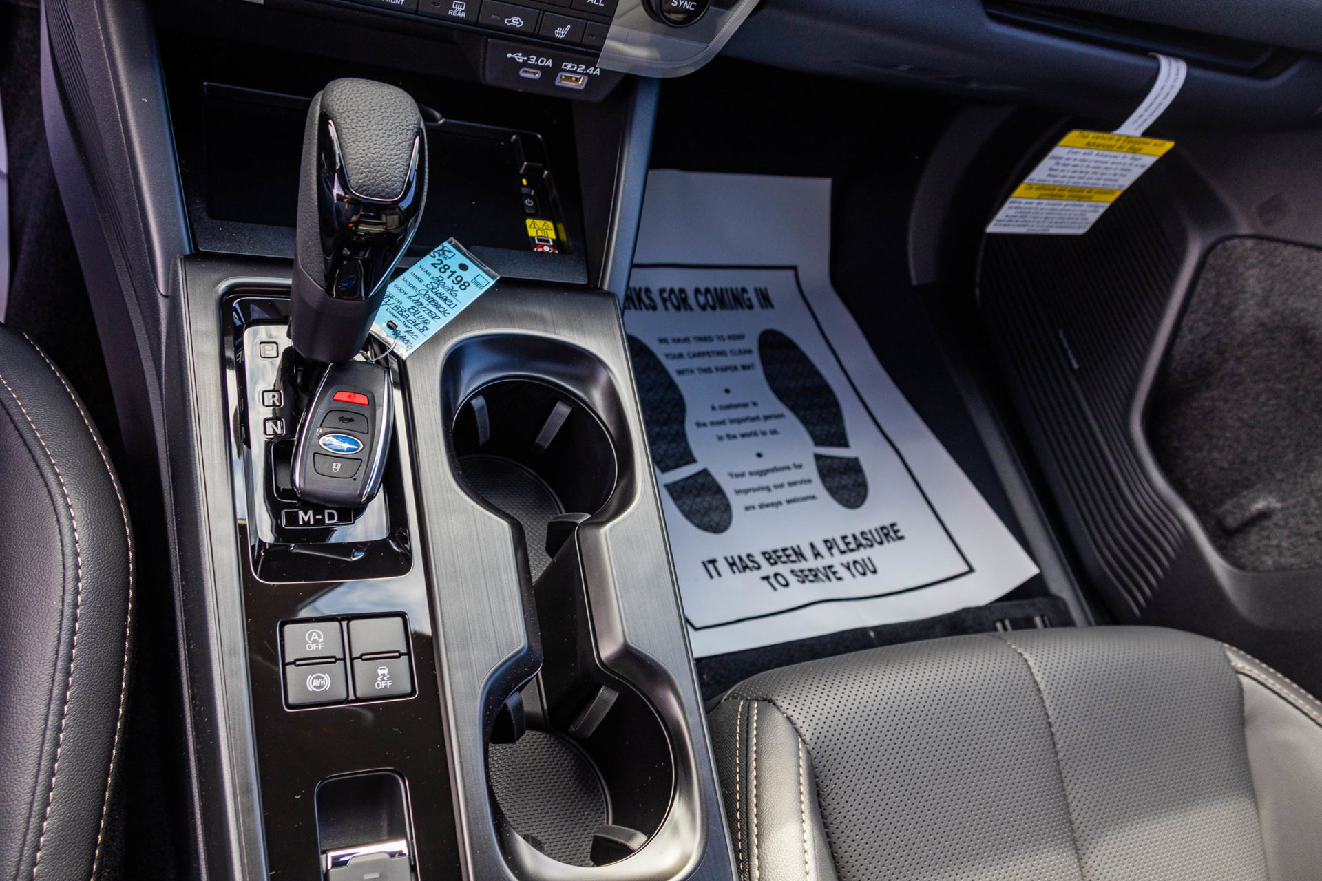 New 2026 Subaru Outback Limited AWD/4WD image 29