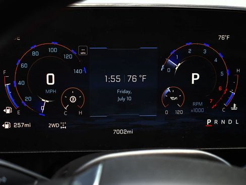 Used 2026 Chevrolet Tahoe RST w/ Comfort Package AWD/4WD image 15