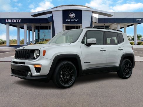 Used 2020 Jeep Renegade Altitude image 8