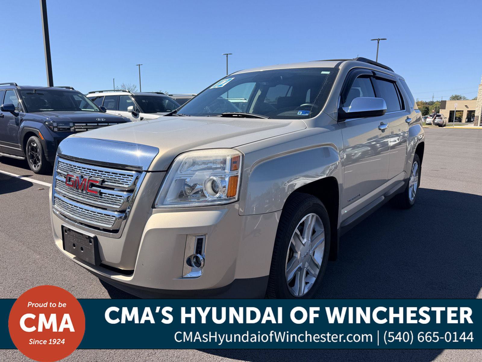 Used 2012 GMC Terrain SLE w/ Convenience Package AWD/4WD image 1