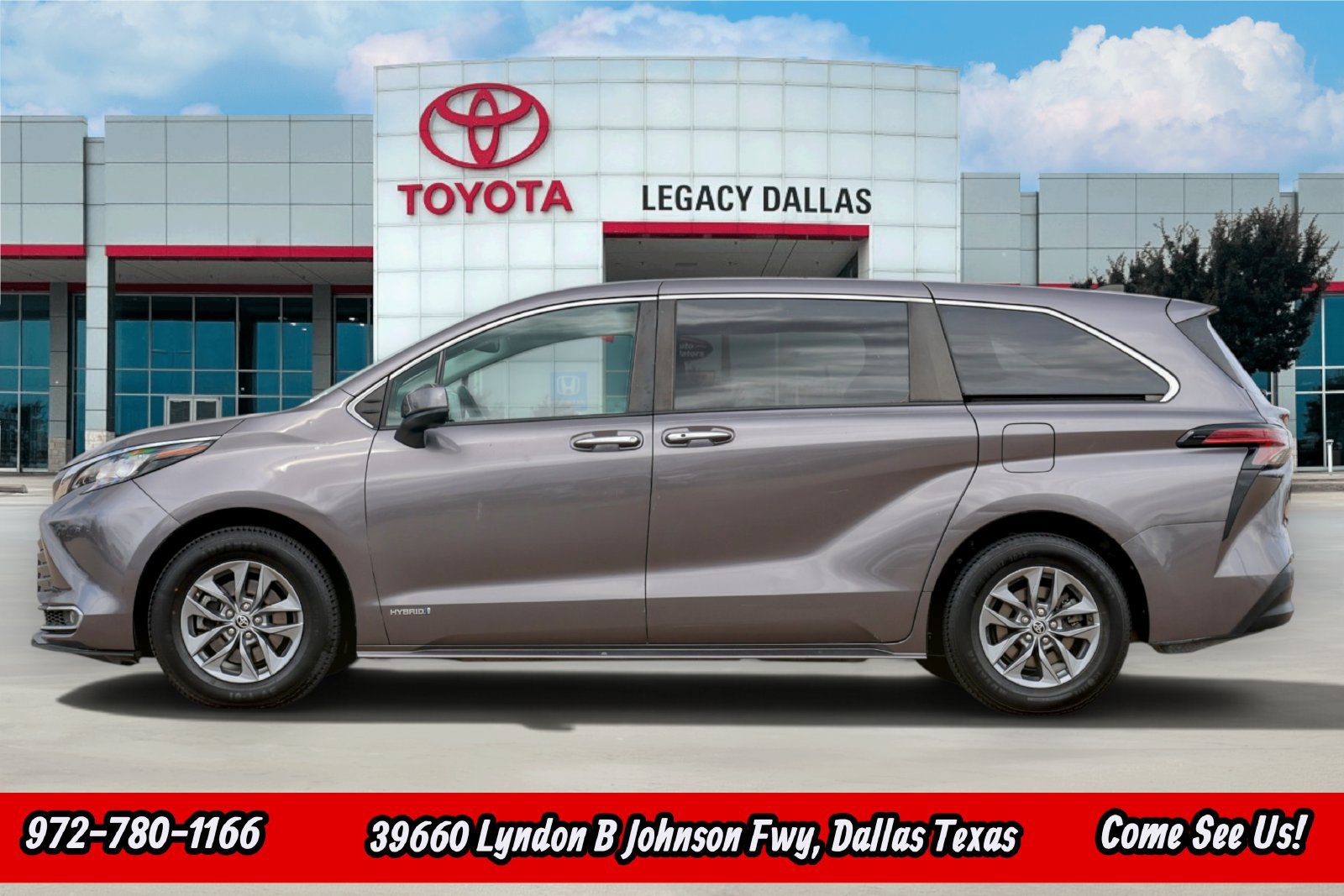 Used 2021 Toyota Sienna XLE FWD image 7