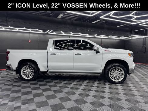 New 2026 Chevrolet Silverado 1500 LTZ w/ LTZ Premium Package AWD/4WD image 2