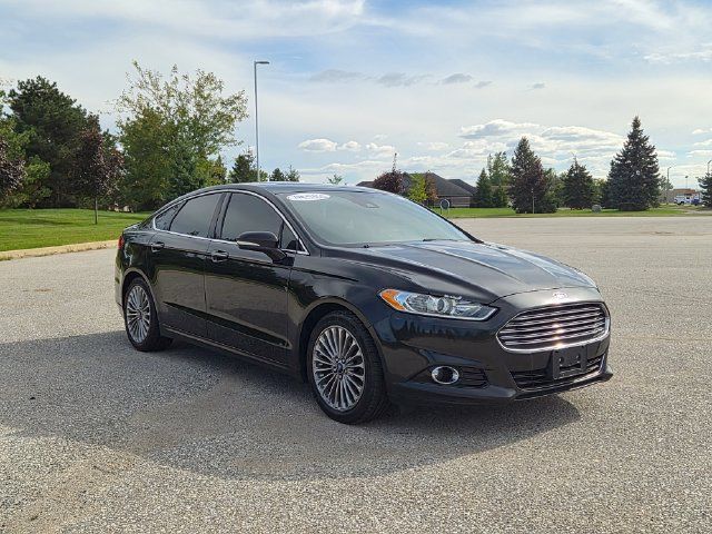 Used 2013 Ford Fusion Titanium w/ Titanium Driver Assist Pkg FWD image 3