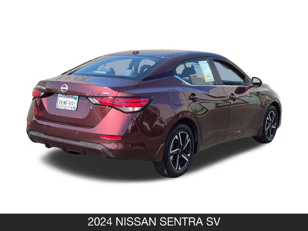 Certified 2024 Nissan Sentra SV FWD image 9